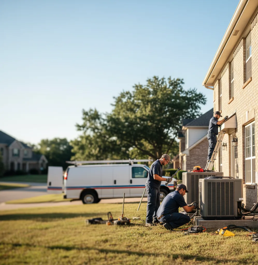 HVAC Repair in Cusseta